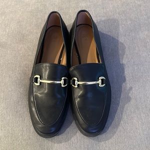 Black H&M loafers